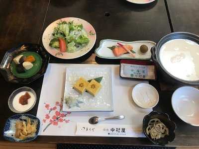 中村屋旅館 menu