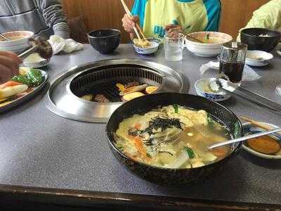 あがつま農協焼肉燦 menu