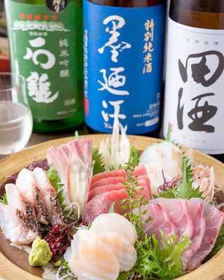 海鮮居酒屋 魚酒