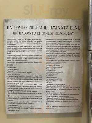 Un Posto Pulito, Illuminato Bene