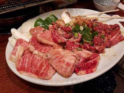 焼肉の店一