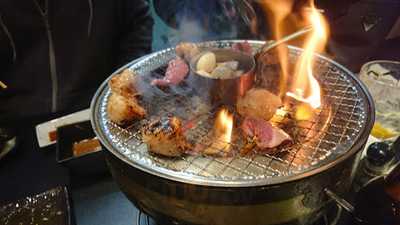 炭火ホルモン焼肉 えい豚