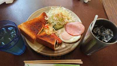 喫茶123 menu