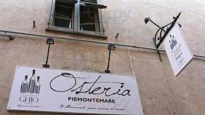 Osteria Piemontemare, Gavi