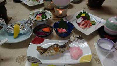 榛名吾妻荘 menu