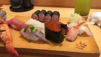 扇寿司