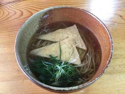 手打ちそばと朝宮茶のお店 黒田園