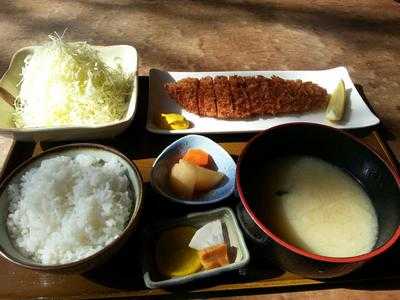 とんかつのゆき藤 menu