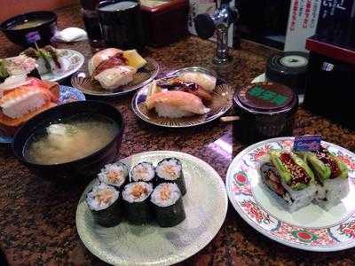 回転すし北海道 河北店 menu