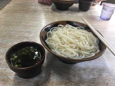 柳川うどん