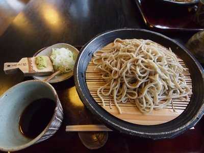 十割蕎麦 温川