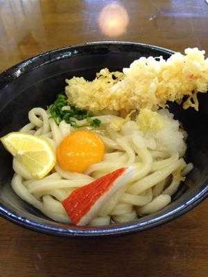 手打ちうどんまき menu
