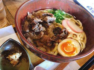 東筑軒 海老津うどん店