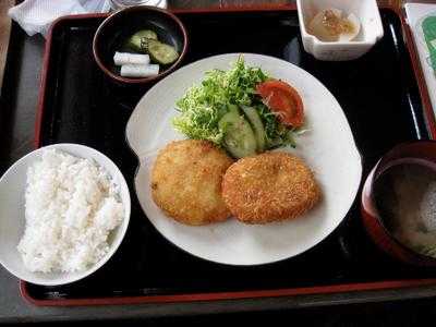一枚岩鹿鳴館