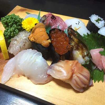 三徳寿司 menu