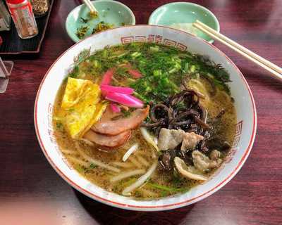 味のうえはら menu
