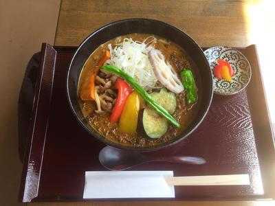 山椒カレーうどん菊すけ