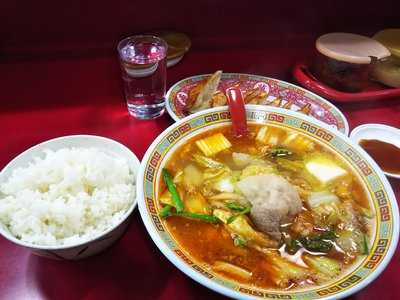 天理スタミナラーメン 水口店