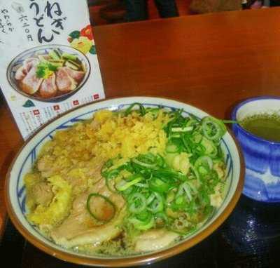 丸亀製麺 水口店