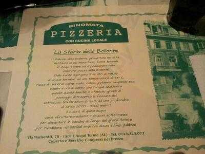 Rinomata Pizzeria, Acqui Terme