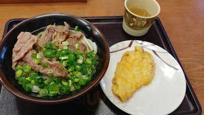 松本 うどん店