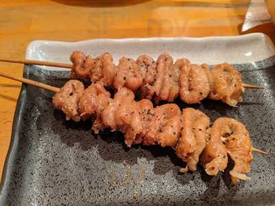 でかい焼鳥と大阪の串カツ ビリケン商店