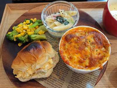 Cafe'セブンプラス menu