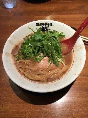 豚骨中華そば がんたれ menu