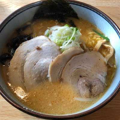 札幌ラーメン 白樺山荘