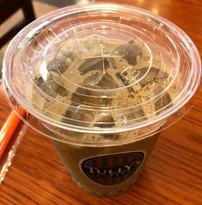 タリーズコーヒー あみプレミアムアウトレット店 menu