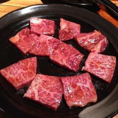 千里焼肉屋 menu