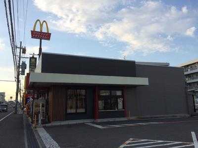 マクドナルド 山城田辺店 menu