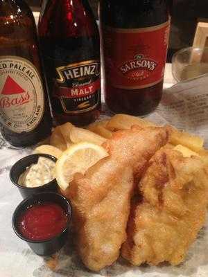 The Flying Fish menu