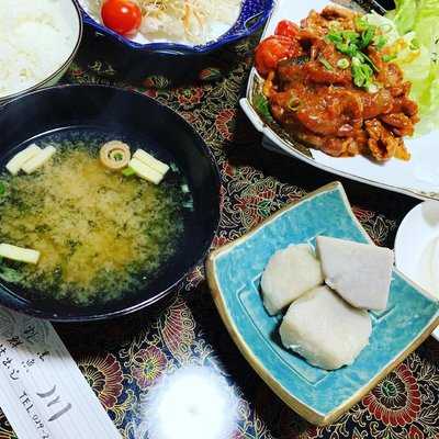 川広 menu