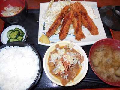 ごはんの店 泰朋 長岡店 menu