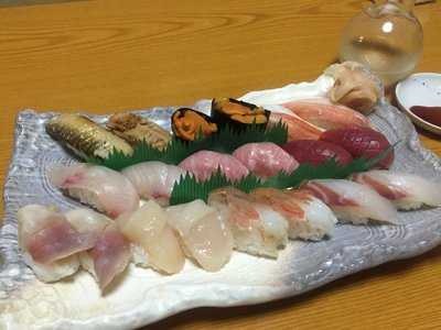 たる鮨 menu