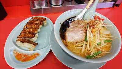 山岡家 阿見店 menu