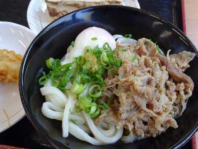 セルフうどん めん吉