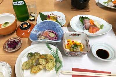 ルポール粟島 menu