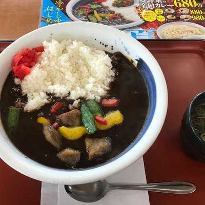 山田うどん 茨城町店 menu