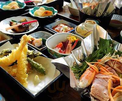 レストラン七会 menu