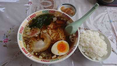 味の博士 menu