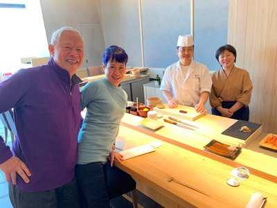 鮨みつ川　パークハイアットニセコ menu
