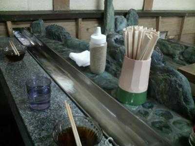 平家谷そうめん流し menu