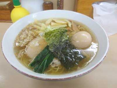 支那そば 心麺