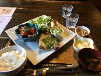 のうえんカフェ menu
