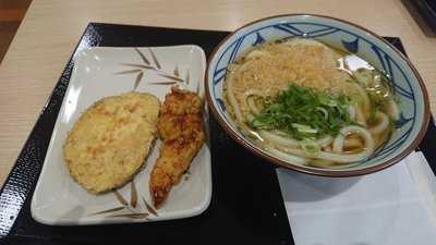丸亀製麺 イオンモール高の原店 menu