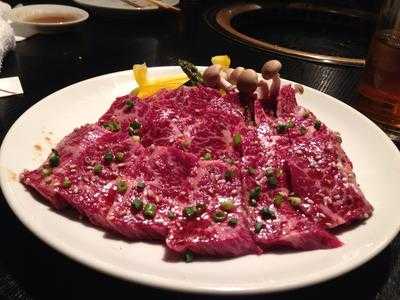 焼肉ジェジュウ menu