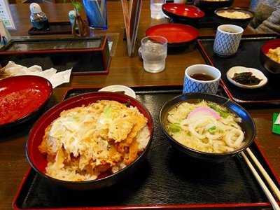 うどん処 本峰, 真庭市