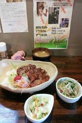 ごはん屋ゴッザ menu